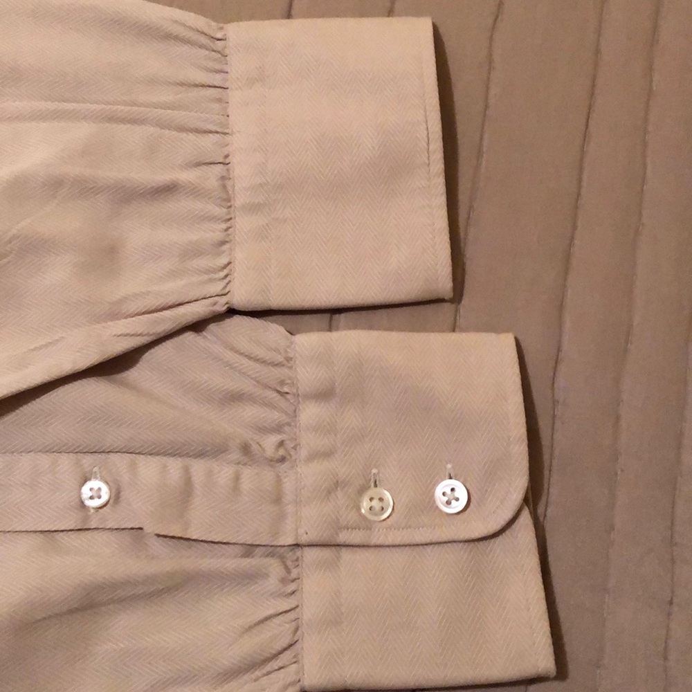 Nordstrom Button-down Dress Shirt L 16-36 EUC - Picture 7 of 8